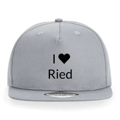 I Love Ried Cap Sonstig. Snapback Rapper