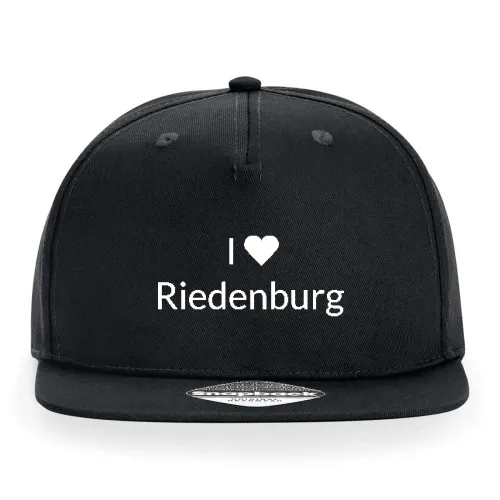 I Love Riedenburg Cap Sonstig. Snapback Rapper