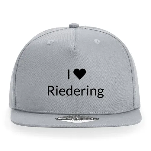 I Love Riedering Cap Sonstig. Snapback Rapper