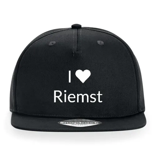 I Love Riemst Cap Sonstig. Snapback Rapper