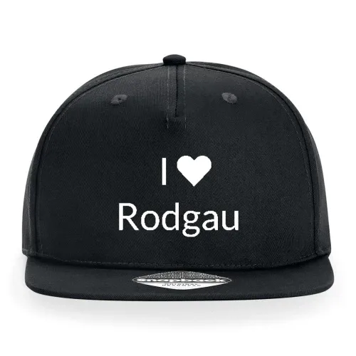 I Love Rodgau  Cap Sonstig. Snapback Rapper
