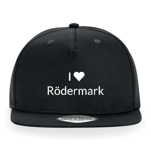 I Love Rödermark Cap Sonstig. Snapback Rapper