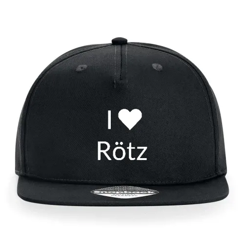 I Love Rötz Cap Sonstig. Snapback Rapper