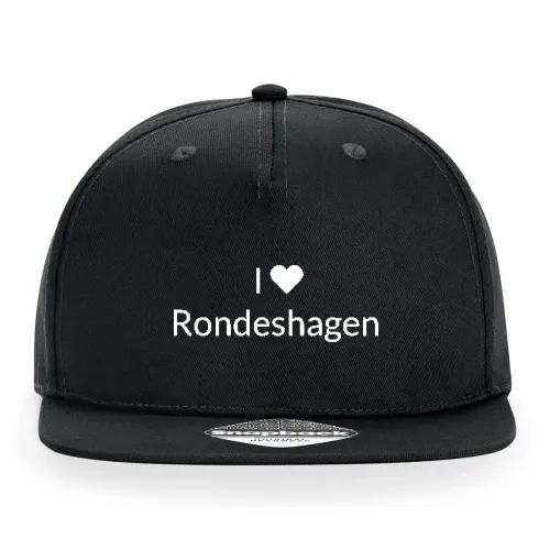 I Love Rondeshagen Cap Sonstig. Snapback Rapper