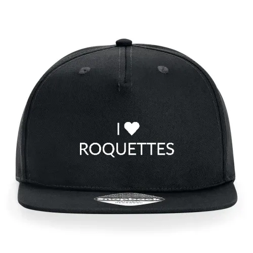 I Love ROQUETTES Cap