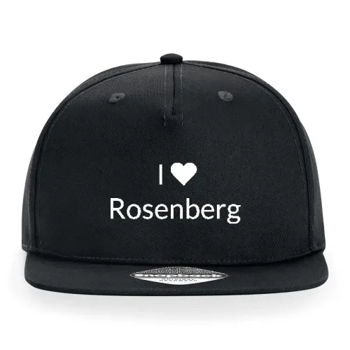 I Love Rosenberg Cap Sonstig. Snapback Rapper