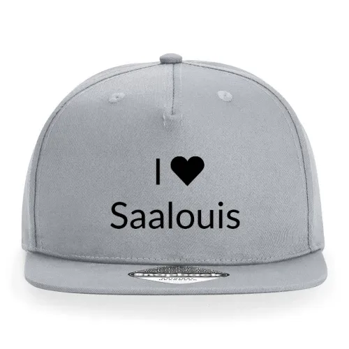 I Love Saalouis Cap Sonstig. Snapback Rapper