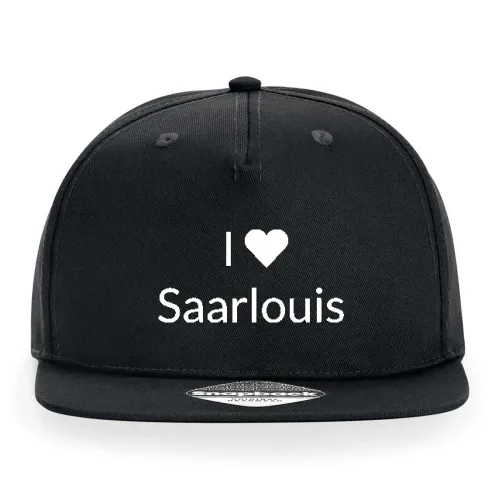 I Love Saarlouis Cap Sonstig. Snapback Rapper
