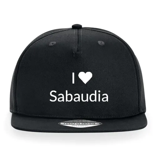 I Love Sabaudia  Cap Sonstig. Snapback Rapper