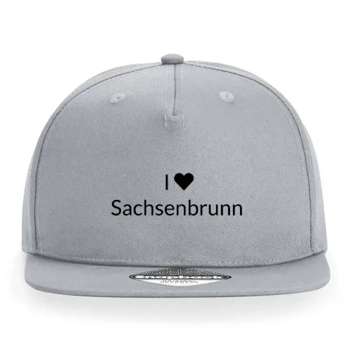 I Love Sachsenbrunn Cap Sonstig. Snapback Rapper
