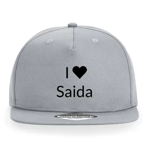 I Love Saida Cap Sonstig. Snapback Rapper