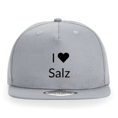 I Love Salz Cap Sonstig. Snapback Rapper