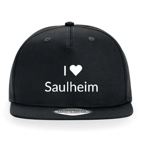 I Love Saulheim Cap Sonstig. Snapback Rapper