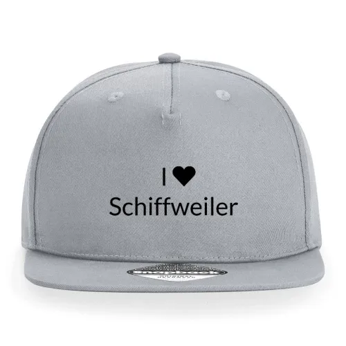 I Love Schiffweiler  Cap Sonstig. Snapback Rapper
