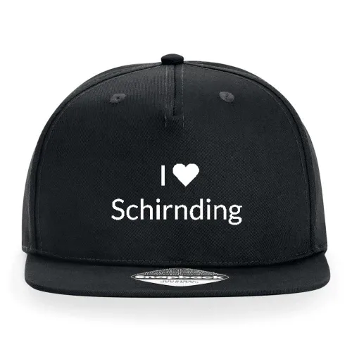 I Love Schirnding Cap Sonstig. Snapback Rapper