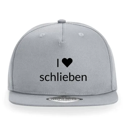I Love schlieben Cap Sonstig. Snapback Rapper
