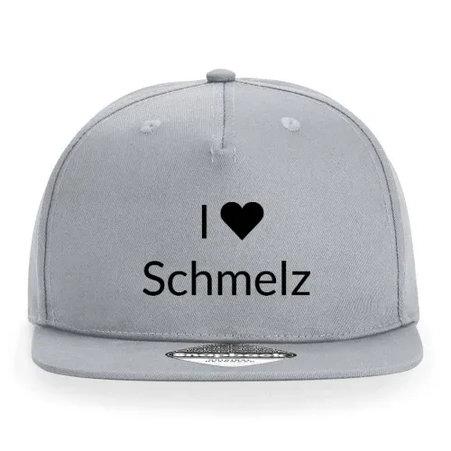 I Love Schmelz Cap Sonstig. Snapback Rapper