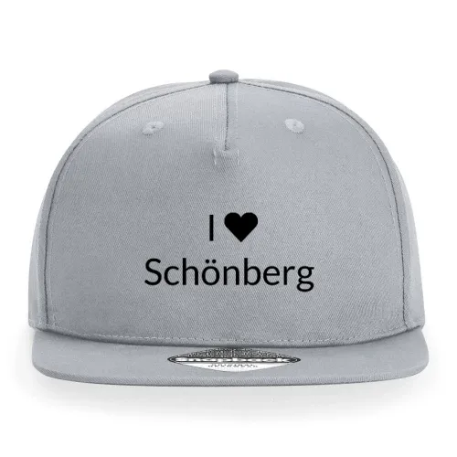 I Love Schönberg Cap Sonstig. Snapback Rapper