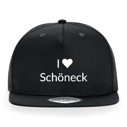 I Love Schöneck Cap Sonstig. Snapback Rapper