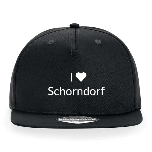 I Love Schorndorf  Cap Sonstig. Snapback Rapper