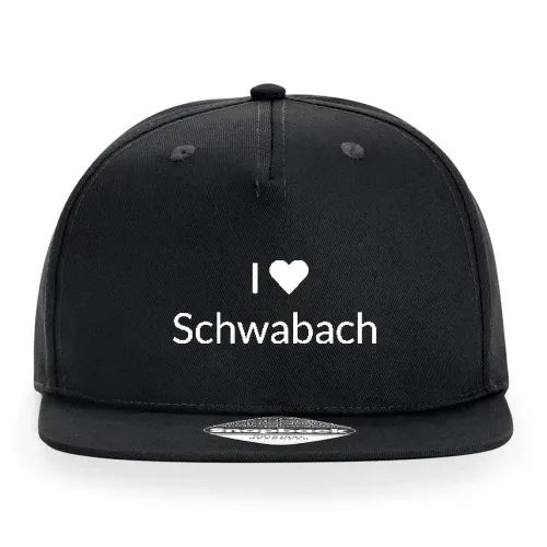 I Love Schwabach Cap Sonstig. Snapback Rapper