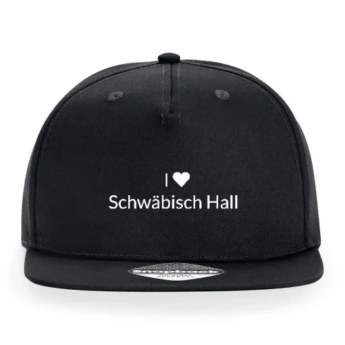 I Love Schwäbisch Hall  Cap Sonstig. Snapback Rapper