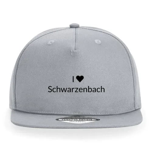 I Love Schwarzenbach  Cap Sonstig. Snapback Rapper
