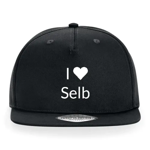 I Love Selb Cap Sonstig. Snapback Rapper