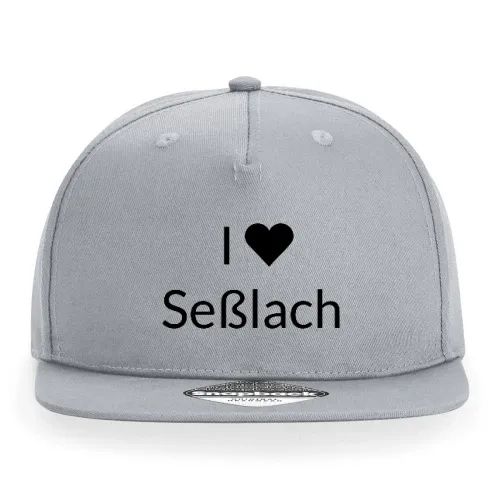 I Love Seßlach Cap Sonstig. Snapback Rapper