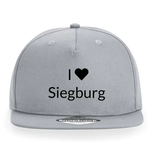 I Love Siegburg Cap Sonstig. Snapback Rapper