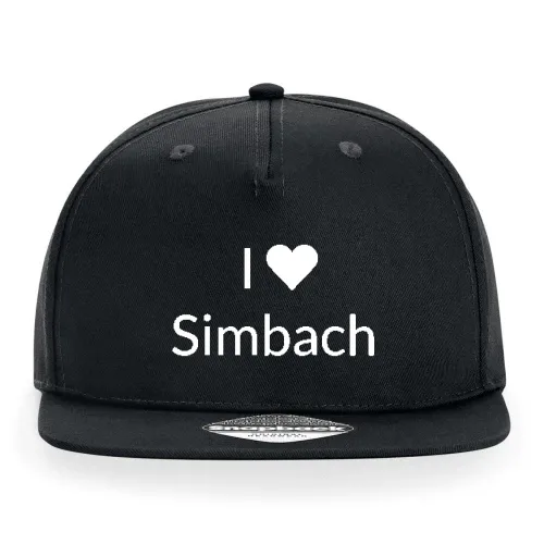 I Love Simbach Cap Sonstig. Snapback Rapper