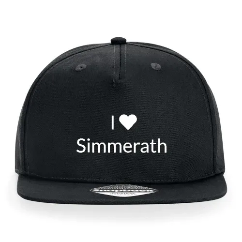 I Love Simmerath Cap Sonstig. Snapback Rapper