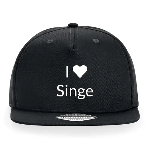 I Love Singe Cap Sonstig. Snapback Rapper