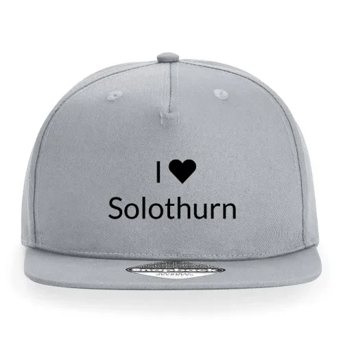 I Love Solothurn Cap Sonstig. Snapback Rapper
