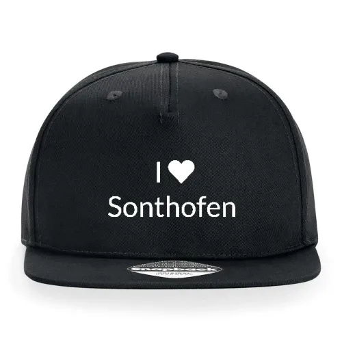 I Love Sonthofen Cap Sonstig. Snapback Rapper