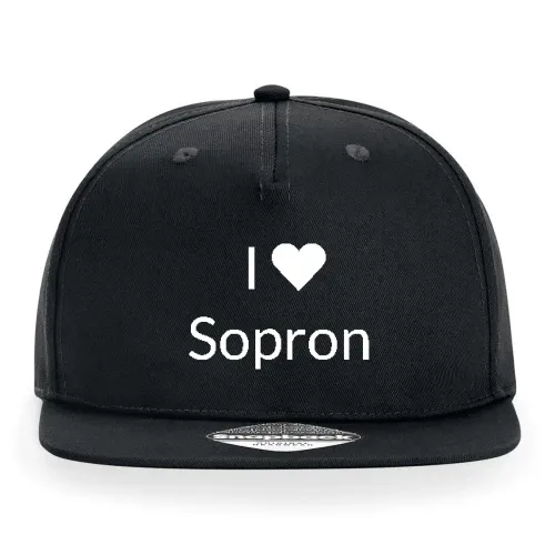 I Love Sopron Cap Sonstig. Snapback Rapper