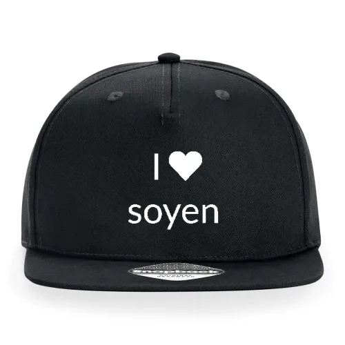 I Love soyen Cap Sonstig. Snapback Rapper