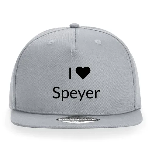 I Love Speyer  Cap Sonstig. Snapback Rapper