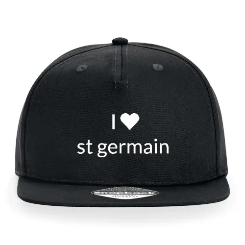 I Love st germain Cap Sonstig. Snapback Rapper