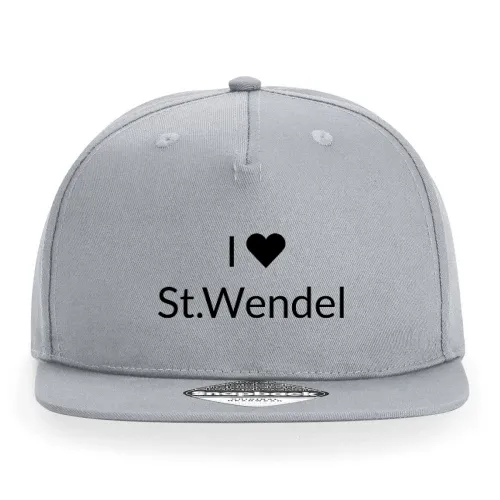 I Love St.Wendel Cap Sonstig. Snapback Rapper