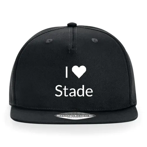 I Love Stade Cap Sonstig. Snapback Rapper