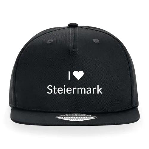 I Love Steiermark Cap Sonstig. Snapback Rapper