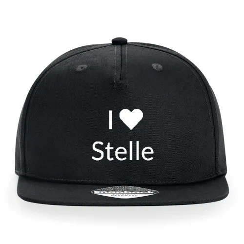 I Love Stelle Cap Sonstig. Snapback Rapper