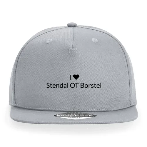 I Love Stendal OT Borstel Cap Sonstig. Snapback Rapper
