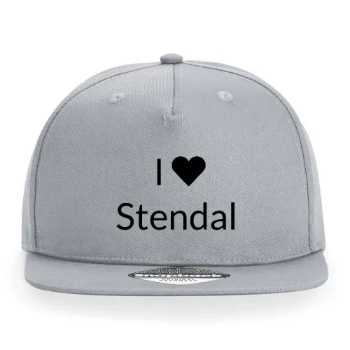 I Love Stendal Cap Sonstig. Snapback Rapper