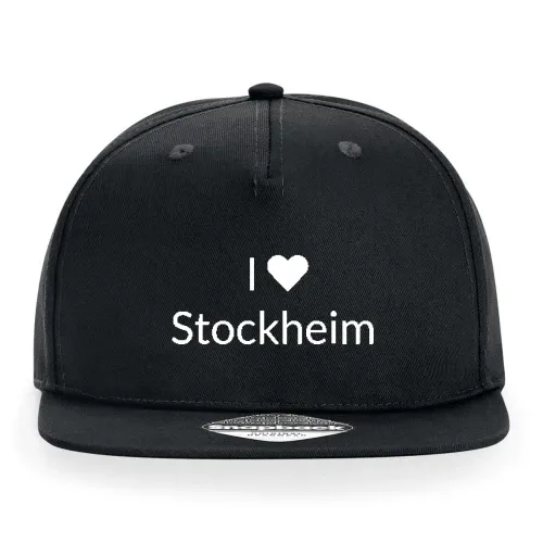 I Love Stockheim Cap Sonstig. Snapback Rapper