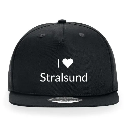 I Love Stralsund Cap Sonstig. Snapback Rapper