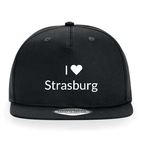 I Love Strasburg  Cap Sonstig. Snapback Rapper
