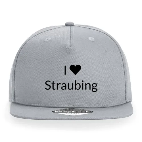I Love Straubing Cap Sonstig. Snapback Rapper