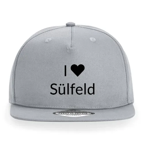 I Love Sülfeld Cap Sonstig. Snapback Rapper